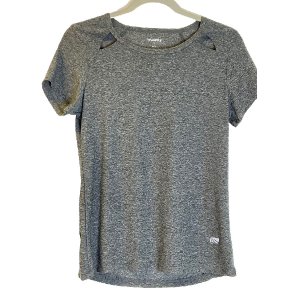 Marika Cut-Out Activewear Top - Sz‎ S